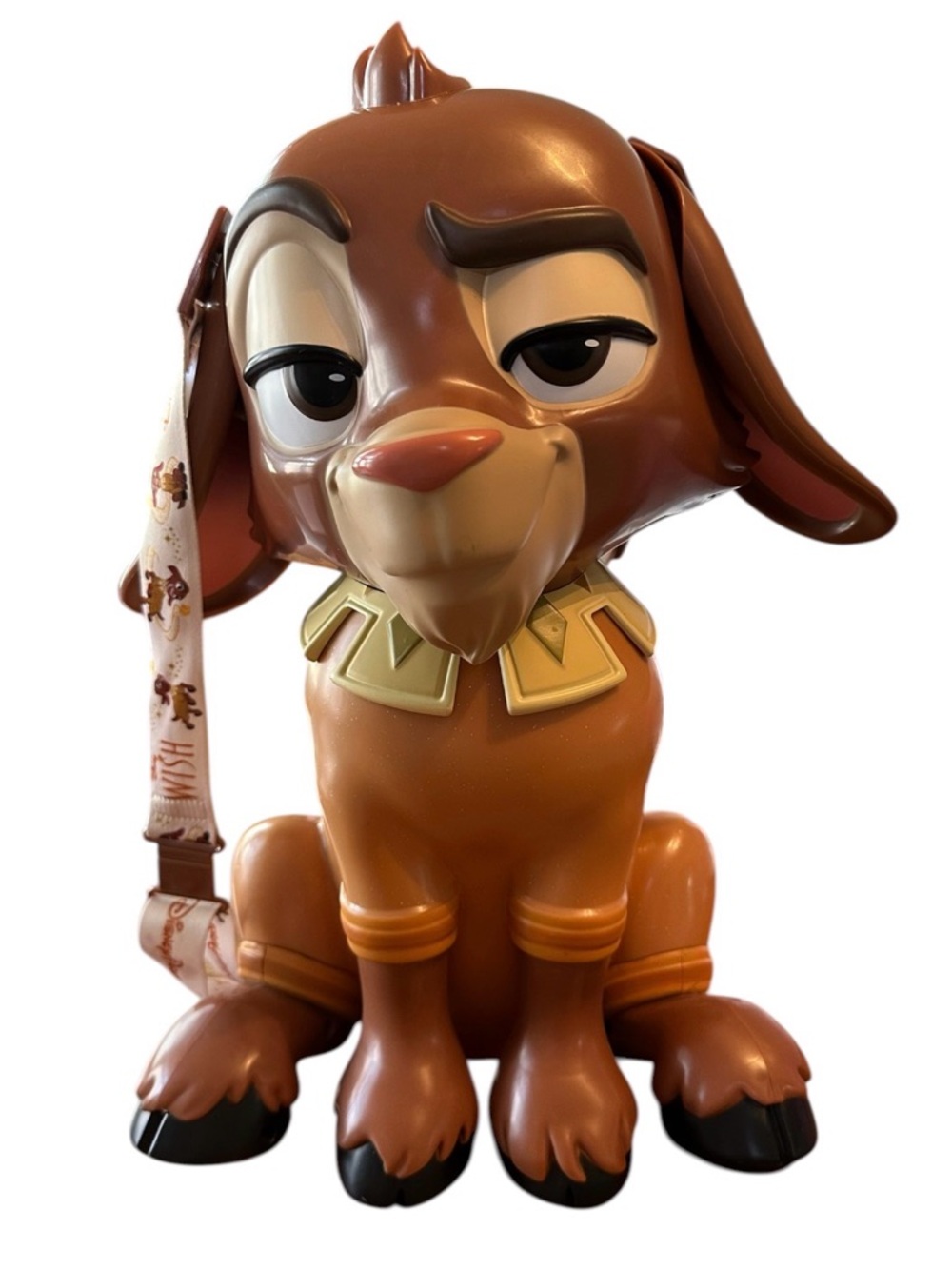Disney Parks 2023 Wish Movie Asha's Goat VALENTINO Collectible Popcorn Bucket